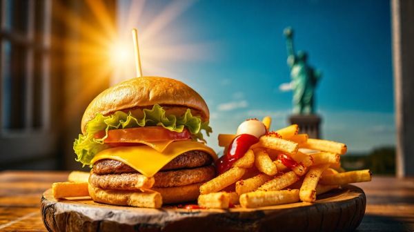 Guide des incontournables aux usa : plats emblématiques et sites à couper le souffle