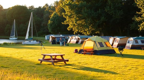 Les campings de charente-maritime : un choix varié pour tous !
