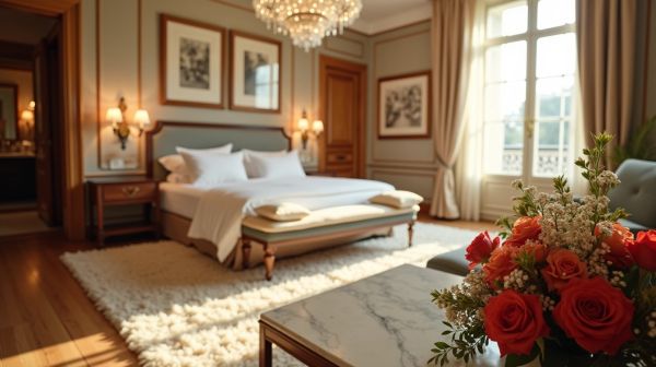 Séjour exquis dans un hôtel confidentiel à Paris 4*