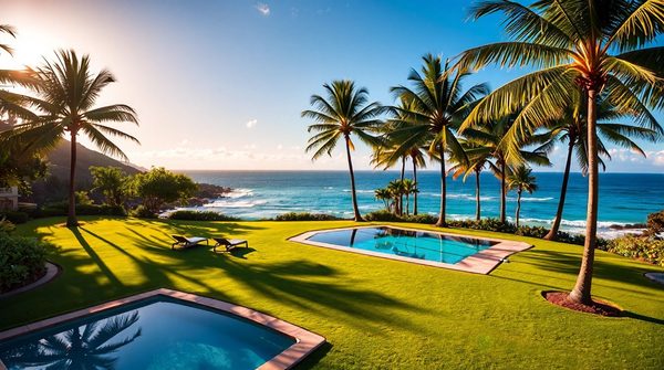Votre villa de rêve avec piscine à l'île maurice vous attend