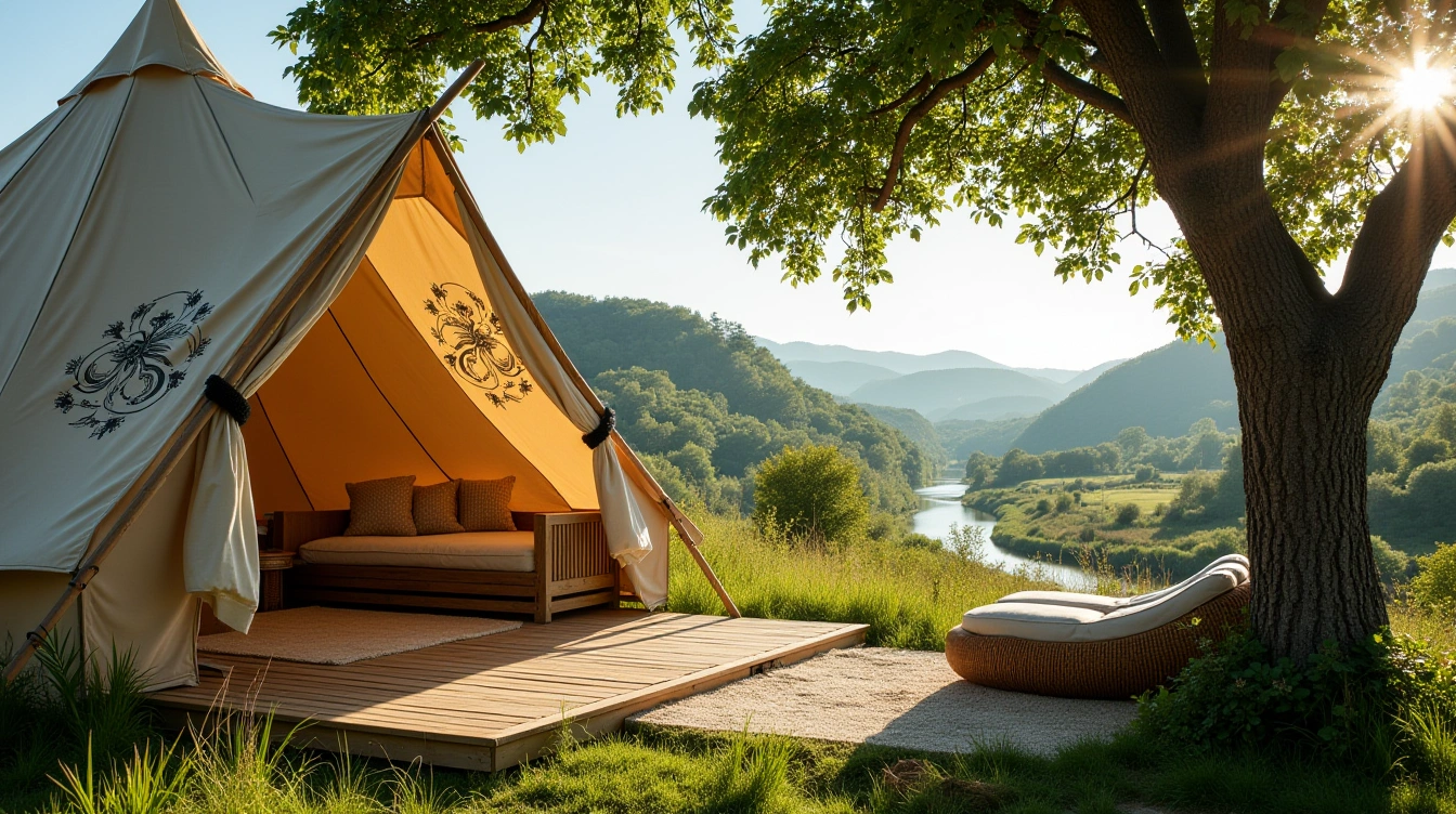 Vos questions sur le camping glamour